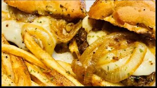 FRENCH ONION  BURGER | SWISS CHEESE | QUICK, EASY & DELICIOUS | JUST LIKE THE SOUP