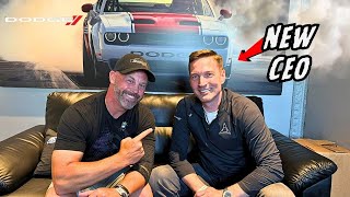 My Candid Interview with New Dodge CEO Matt McAlear!  Where is the Brand Headed?