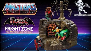 Masters of the Universe MOTU Vintage FRIGHT ZONE Review! Bert the Stormtrooper Reviews!