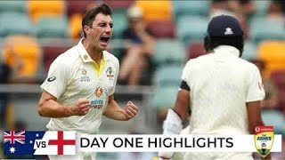 Australia vs England 1st Test Day 1 Full Highlights Ashes 2021-22 WCC3 Gameplay