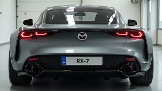 Новая Mazda RX -7 2026 - Знаменитый революционный дизайн SP!