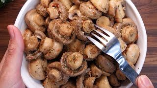 МАРИНОВАННЫЕ ШАМПИНЬОНЫ за 10 минут! MARINATED CHAMPIGNONS in 10 minutes!