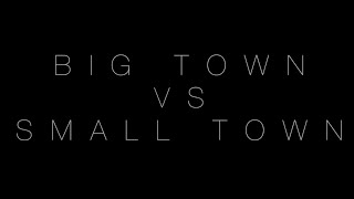 Big Town vs Small Town | Mardi Gras 101