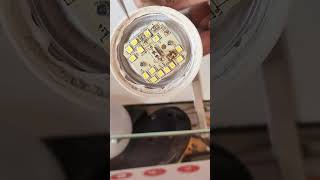 LED light Repair 💯 warking Full video  hon kro LED ਬੱਲਬ ਘਰ ਠੀਕ ਹੈ ll #share #led #hsk1996#youtube