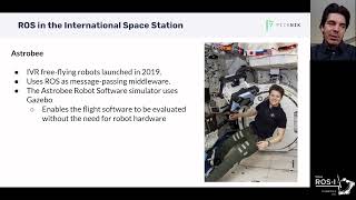 #riceu2021 06 Supervised Autonomy for Space Robotics using MoveIt and ROS