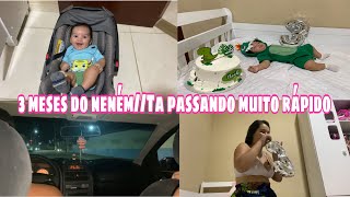 MÊSVERSARIO DE NOAH, TEMA DINO // muitos presentinhos #maededois #maeaos15 #vlog