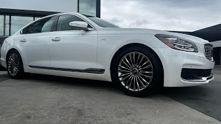 Is the 2019 Kia k900 v6 twin turbo awd a good car?