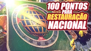 100 PONTOS DA RESTAURAÇÃO NACIONAL + LIVEPIX