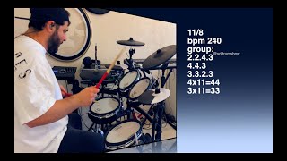 Roland TD-17 challenge 11/4 ( David Sagamonyants )