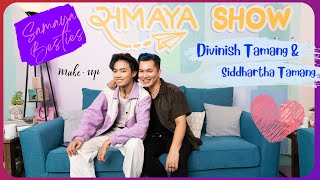 Divinish and Siddartha Dong talk about makeup and viral content | Samsung Besties