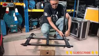 UNBOXING | SETUP SLIDER GREENBULL BX300 CARBON 4 METER