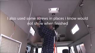 Camper van Re Fit Episode 5 Revamped