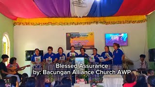 Blessed Assurance | acoustic