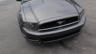 2014 FORD MUSTANG V6 MANUAL