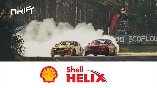 Latvia Drift cooperation with Shell Helix in 2024 season