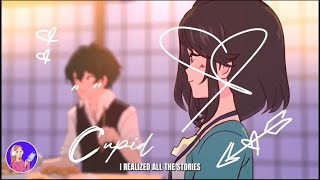 Cupid 💘 - MSA edit [short version] nozomi x kenji “a hopeless romantic all my life”