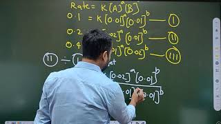 IIT-JEE/NEET | CHEMISTRY | CHEMICAL KINETICS | LEC-04 | 13.11.24