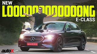 2024 Mercedes E Class India Review | SO MUCH TECH!... But is it a Better Value? | autoX