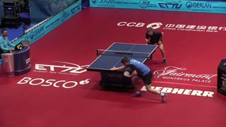 Truls Moregard (SWE) vs Kristian Karlsson (SWE) | Europe Top 16 2022