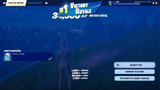 Fortnite Another victory royale For the OGS