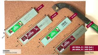 JAYA MATA Plantation Sharpening Stone Series