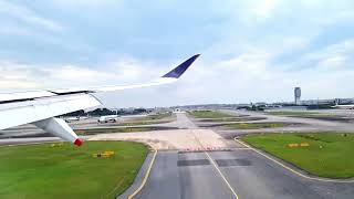 SQ238 window view take off and landing | Melbourne to Singapore | 11 Sept 2022