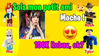 HISTOIRE ROBLOX | Je suis devenu un faux ami juste pour 100 000 $ 🥕