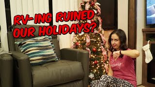 Holiday Horrors?  A Year of Celebrations in our RV!