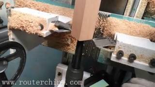 full video for wood lathe turning work - Tian Jiao