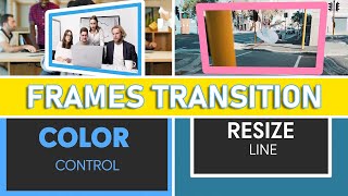 Frames Transition Premiere Pro | Slideshow Video Maker