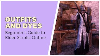 How to Customise Your Characters Armor // Beginner's Guide to ESO