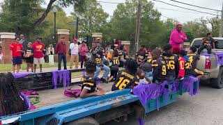 We’re The Eagles! #tuskegeeuniversity #homecoming2023 #hbcu #alabama #tours #floats