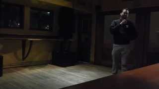 Brent Goodman intro for a comedian at my January 2014 stand up comedy show that I host and run