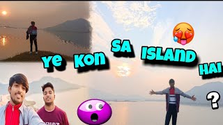 Kisi swarg se kam nhi hai😱😍🌅 | Ayush Kotarya | Vlog #trending #island #sunset #newvlog