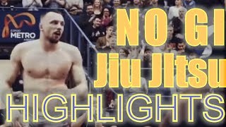 No Gi Jiu Jitsu Highlights [bjj submissions] Danaher Death Squad/Craig Jones/Dean Lister