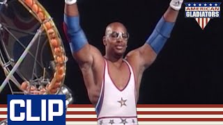 There's A New Sheriff In Town, And His Name Is Sabre | American Gladiators