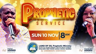 PROPHETIC SERVICE