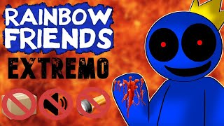 EL RETO IMPOSIBLE DE RAINBOW FRIENDS!!! - Roblox Rainbow Friends