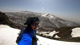 【南八甲田　南沢岳】南八甲田南沢岳・横岳　4月残雪登山