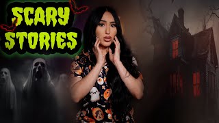 READING MY SUBSCRIBERS SCARY STORIES 👻 JINNS, BRUJAS, HAUNTED RESTAURANT 🫣