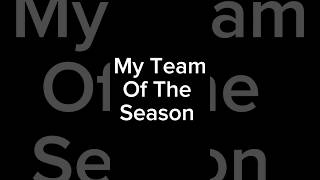 my team of the season #tots #fifa #fc24 #madfut #football #realmadrid #mancity #marcoreus #kdb #team