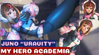 Juno "Uravity" Skin Showcase (My Hero Academia Event) - Overwatch 2