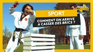 Comment on casse des briques à la main ? Défis Cobayes