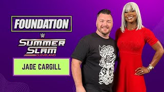 JADE CARGILL on her First WRESTLEMANIA, RHEA RIPLEY, and Being an Inspiration to the Kids