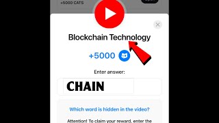 Blockchain Technology Cats Code | Blockchain Technology Cats Video Code Today