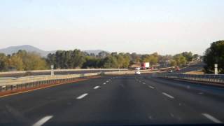 Circulando Por La Autopista México - Querétaro