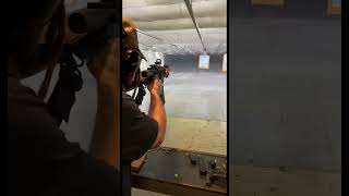 5 inch Micro AR-15 spitting flames