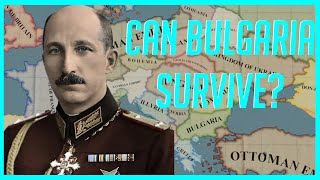 Maxed Buffed Bulgaria fights the 4th Balkan war - Hearts of Iron 4 Kaiserreich Timelapse AI Only