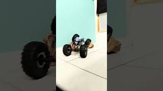 5" 1/10 Tire Test on EXC Temper 2 RC Rock Crawler 1:18 Scale