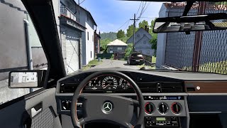 Mercedes-Benz 190E 2.5-16v EVO II | Euro Truck Simulator 2 | Game Play